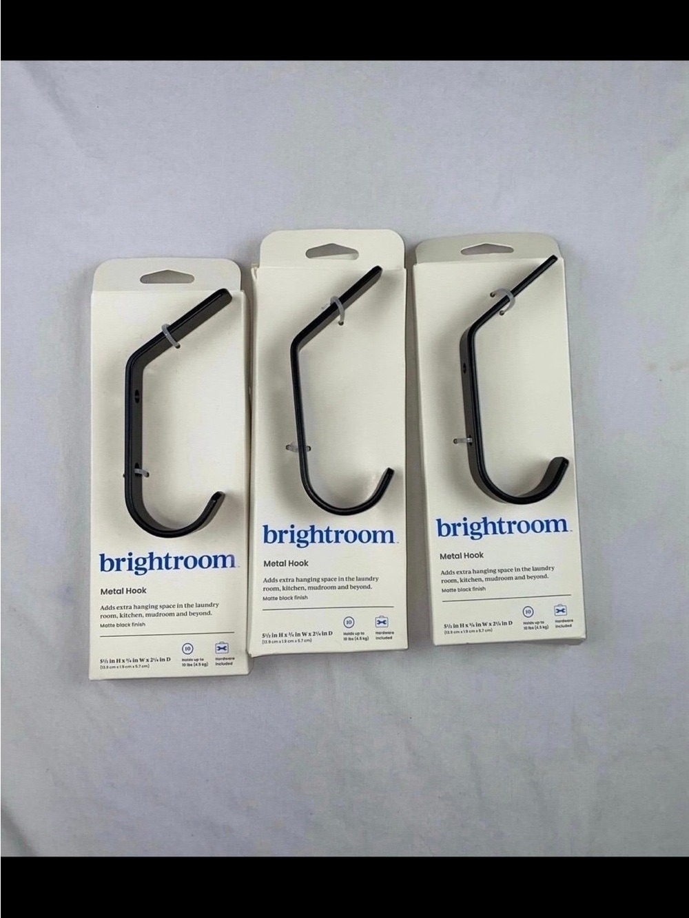 NEW Hanging Metal Hooks